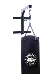 TKO Heavy Bag Wall Mount, Black