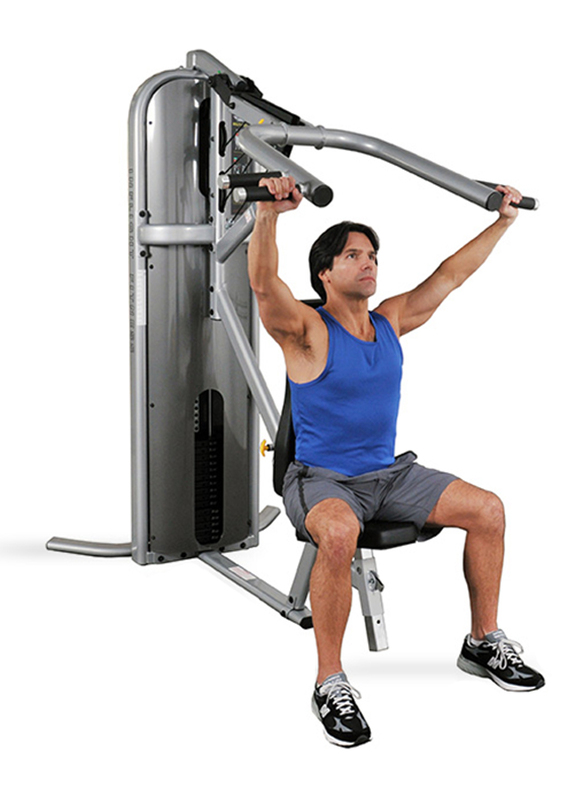 Inflight Fitness Multi Press, CT-MPPS, Black/Grey