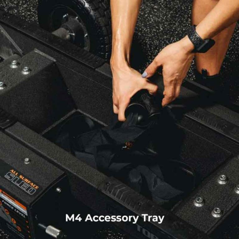 Torque Fitness M4 Tank Plus Accessories Package, Black