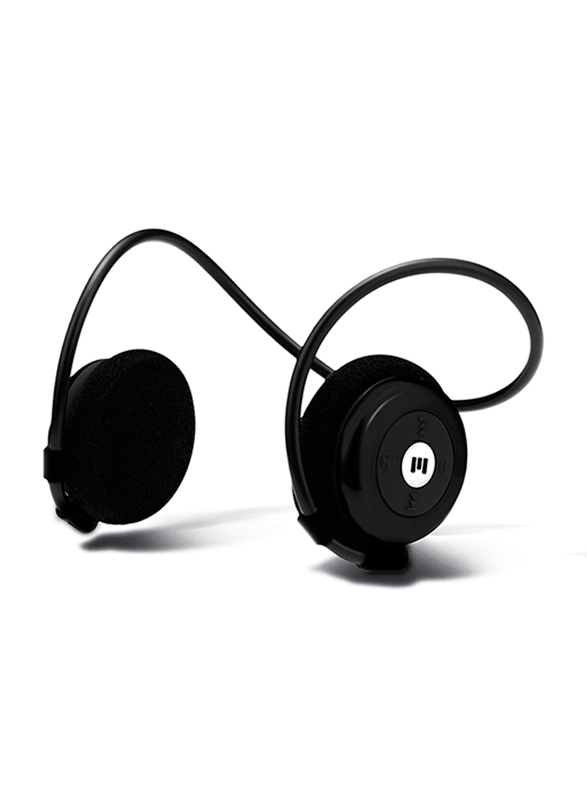 Miiego Al3 Freedom Woman Wireless On-Ear Sports Headphones, Black