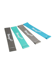 Bleeep Fitness Resistance Loop Band, 4-Pieces, Multicolor