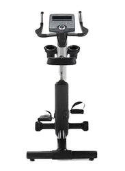 Intenza Upright Bike with Entertainment Console, 550UBI, Black