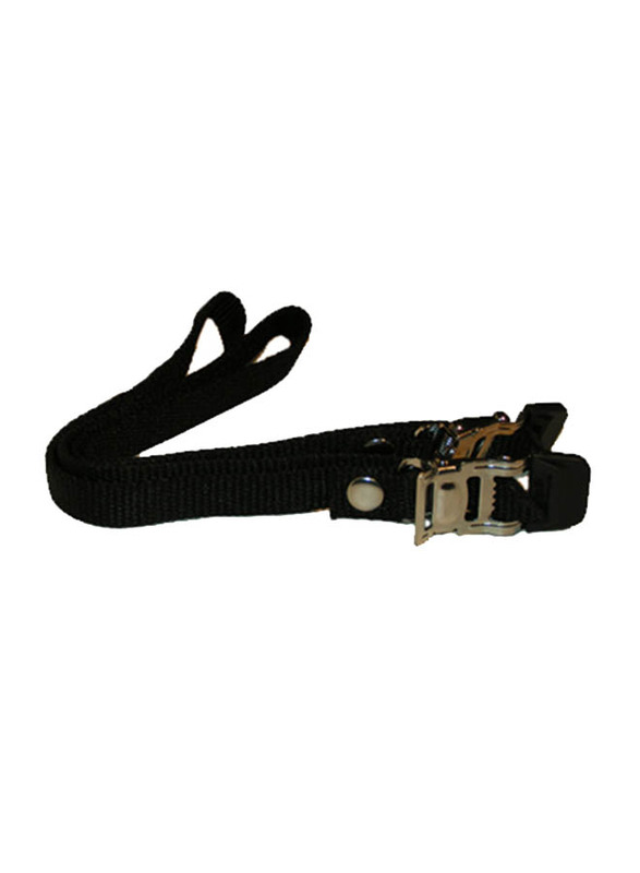 Body Bike Pedal Straps, Black