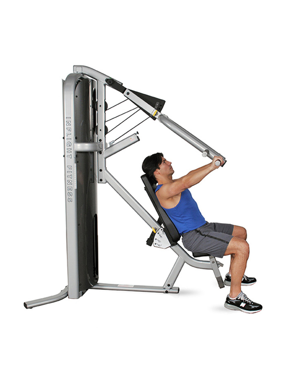 Inflight Fitness Multi Press, CT-MPPS, Black/Grey
