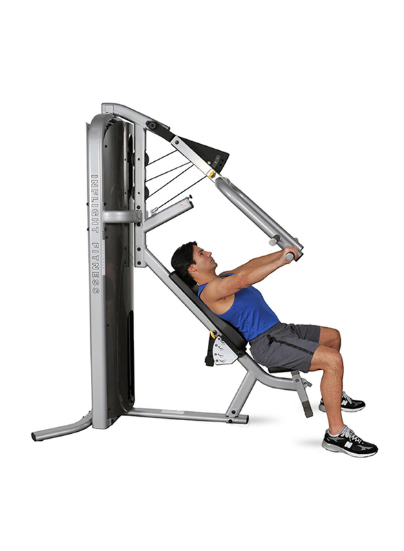 Inflight Fitness Multi Press, CT-MPPS, Black/Grey