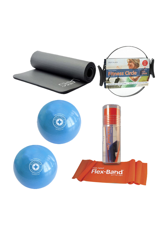 

Merrithew Pilates Starter Kit, Multicolor