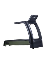 Sports Art G690 LCD Display Non-Motorized Treadmill, Black/Green