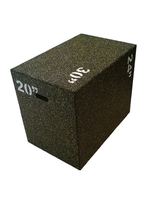 800sport Wooden Plyobox, Black