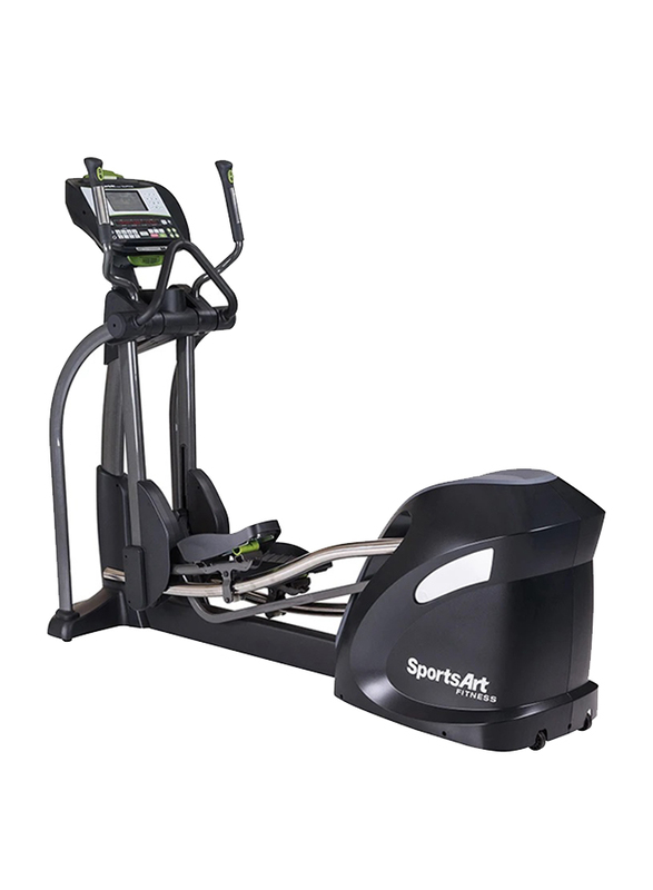 Sports Art G875 LED Display Elliptical Cycle, Black