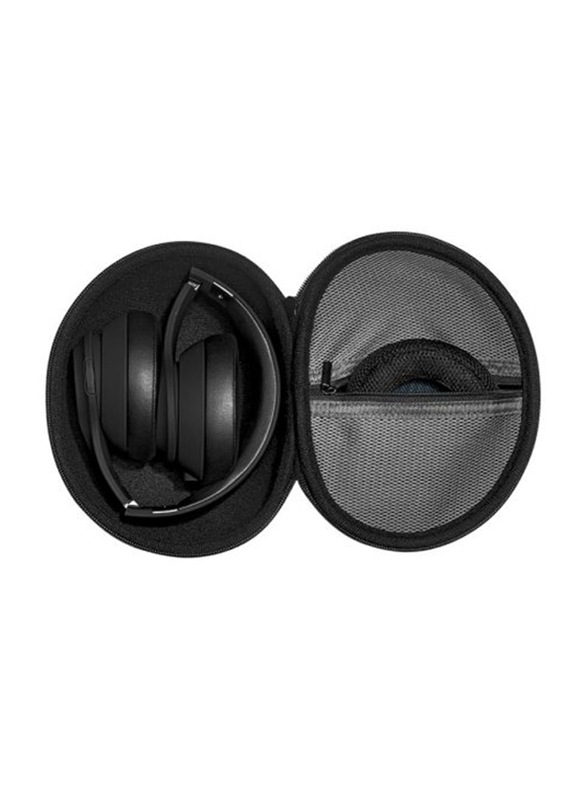 Miiego Boom Wireless On-Ear Sports Headphones, Black/Rose Gold