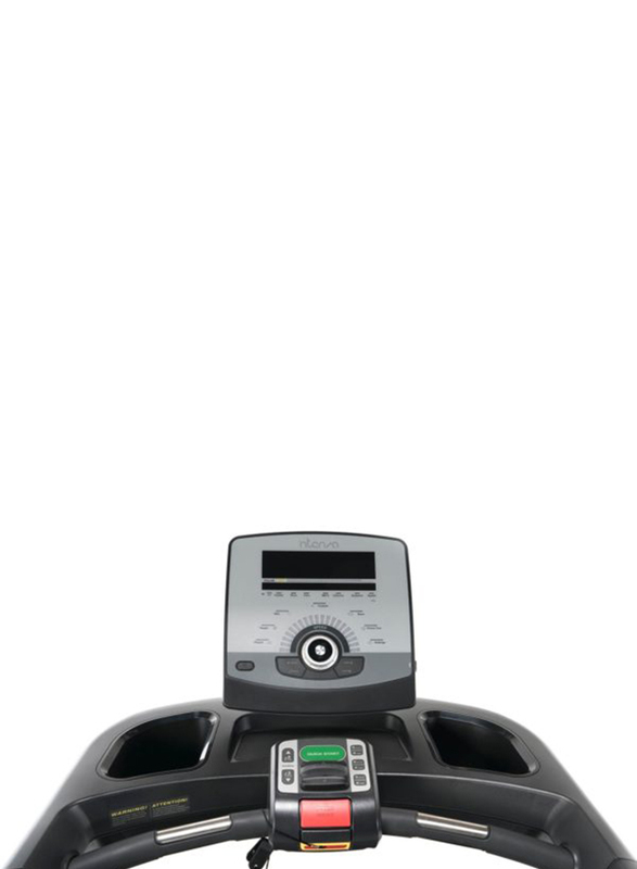 Intenza Treadmill With Interactive Console, 155cm, 550TI, Black