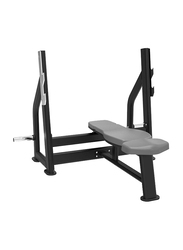 TKO Olympic Flat Bench, 138cm, Black/Grey