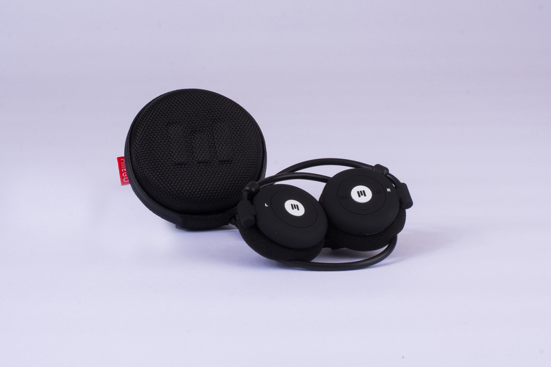Miiego Al3 Freedom Woman Wireless On-Ear Sports Headphones, Black