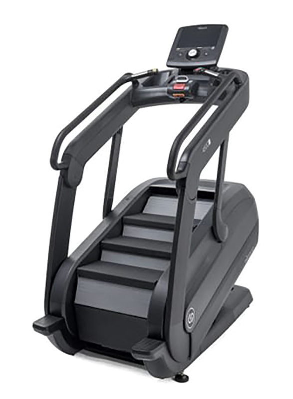 Intenza Escalate Console Stair Climber, 213cm, 450CI2S, Black
