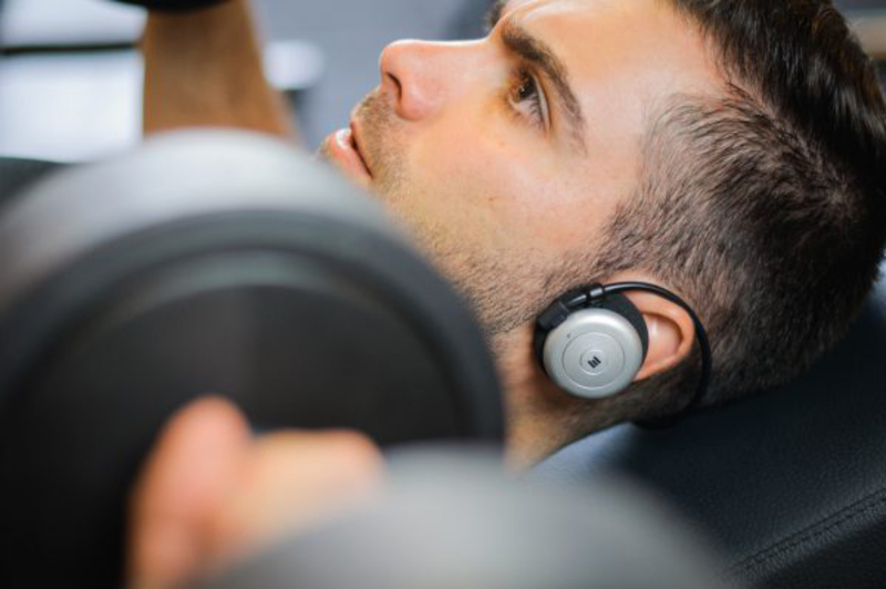 Miiego Al3 Exclusive Edition Wireless On-Ear Sports Headphones, Silver
