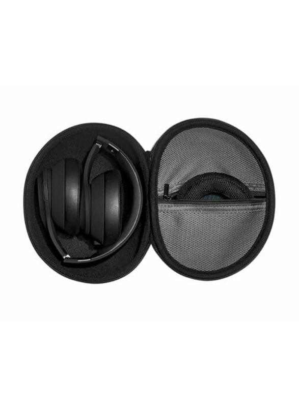 Miiego Boom Wireless On-Ear Sports Headphones, Black