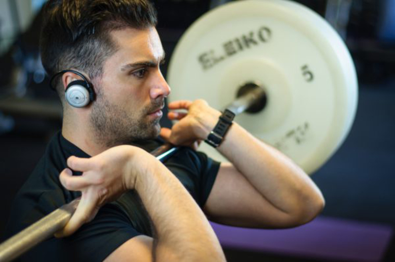 Miiego Al3 Exclusive Edition Wireless On-Ear Sports Headphones, Silver