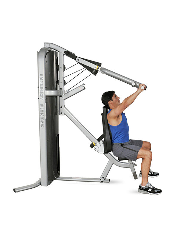 Inflight Fitness Multi Press, CT-MPPS, Black/Grey