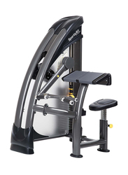 Sports Art S912 Biceps Curl, Silver/Black
