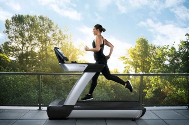 Intenza Treadmill With Entertainment Console, 550TE2, Black/Silver