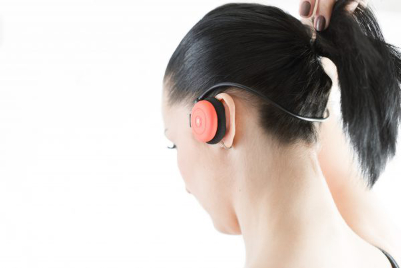 Miiego Limited Edition Al3 Wireless On-Ear Headphones, Coral