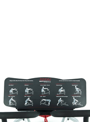 Total Stretch Ts200 Stretching Machine, Black/Silver