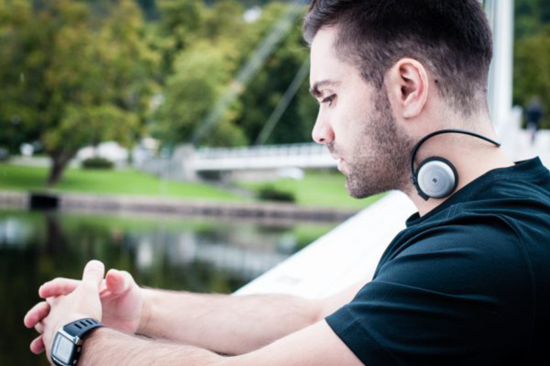 Miiego Al3 Exclusive Edition Wireless On-Ear Sports Headphones, Silver
