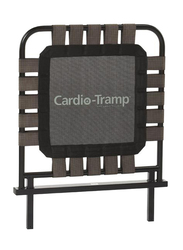 Merrithew Cardio-Tramp Rebounder for Spx, 22 Inch, Black/Brown