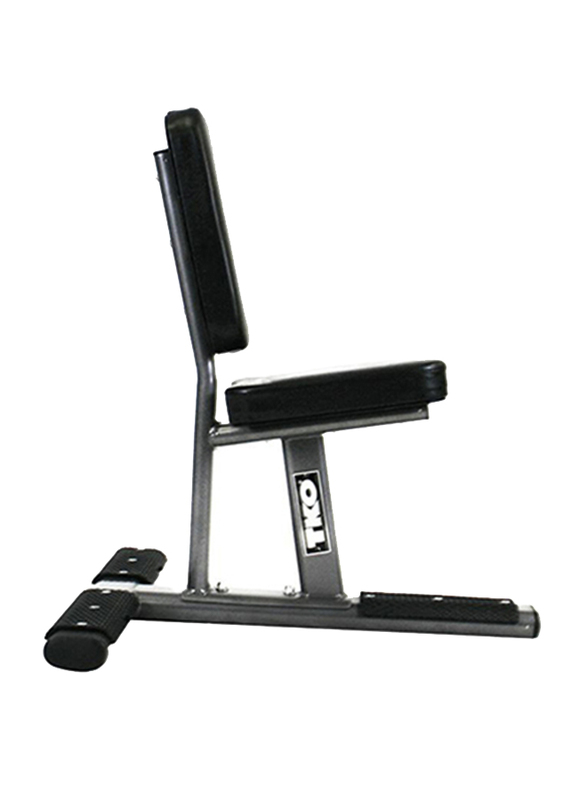 TKO Utility Bench, Silver/Black
