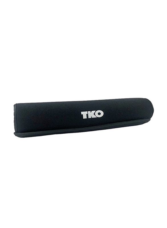 TKO Barbell Pad, 16 Inch, Black