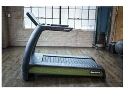 Sports Art G690 LCD Display Non-Motorized Treadmill, Black/Green