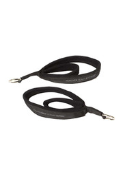 Merrithew Double Loop Straps, 2-Pieces, Black