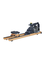 First Degree Fitness Apollo V Rower, APWV, Black/Brown