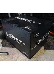 800sport Soft Plyobox, 3-1, Black