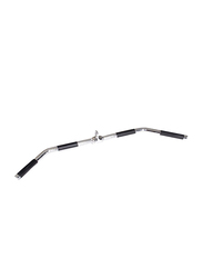 TKO Pro Chrome Lat Bar, 38 Inch, Silver/Black