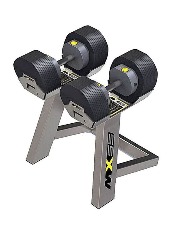 First Degree Fitness Mx55 Selectorised Dumbbell, Black