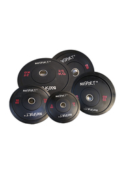 800Sport Bumper Plate, 5 KG, Black