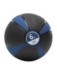 Merrithew Medicine Ball, 6 Lbs, Blue/Black
