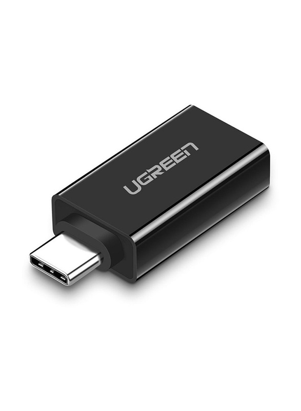 

Ugreen USB Type A 3.0 Adapter, USB Type-C Male to USB Type A Female for Smartphone Devices, Black