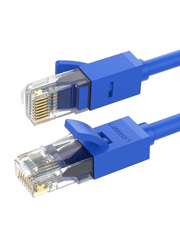 

Ugreen 5-Meter Cat 6 UTP LAN RJ45 Cable, RJ45 Male to RJ45, Blue