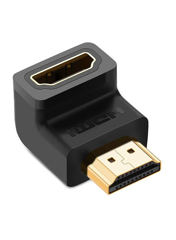 

Ugreen HDMI Male to Female HDMI Adapter Down, Black