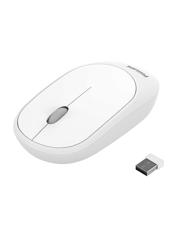 

Philips M314 Wireless Optical Mouse, White