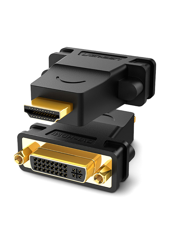 

Ugreen HDMI Male to DVI (24+5) Female Adapter, Black