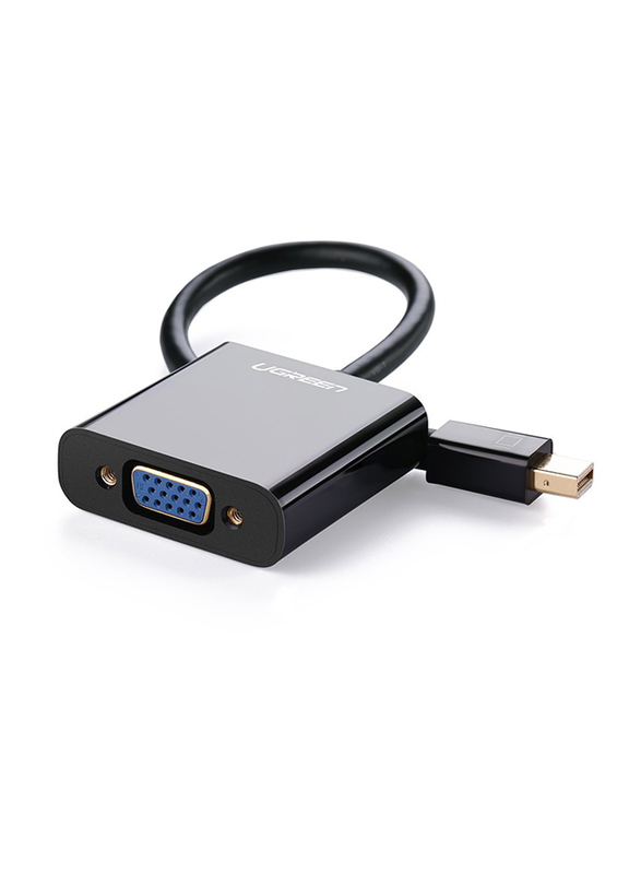 

Ugreen VGA Converter, Mini Display Port Male to VGA for Display Devices, Black