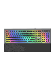 Philips G624 Mechanical Wired English Gaming Keyboard, Black