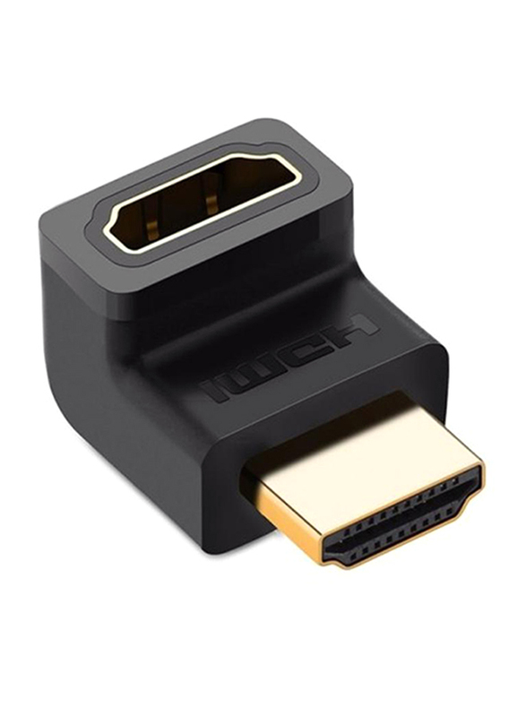 

Ugreen HDMI Male to Female HDMI Adapter Up, Black