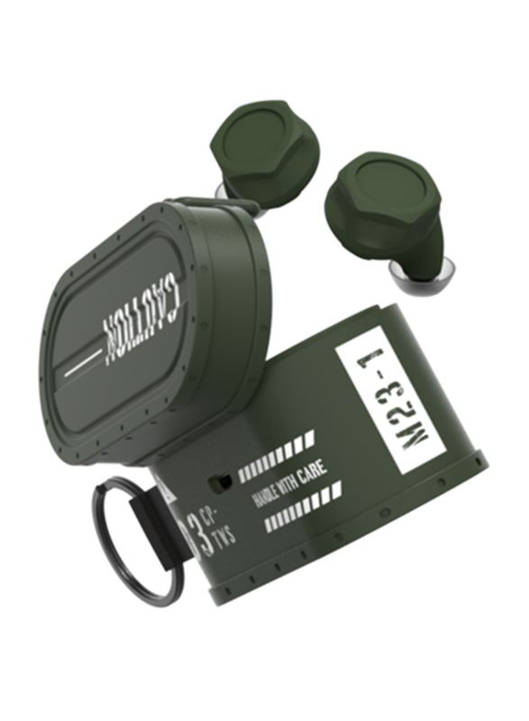 

Thecoopidea Cargo True Wireless In-Ear Earphones, Green