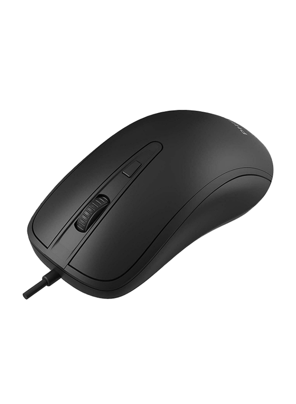 

Philips M214 USB Wired Optical Mouse, Black