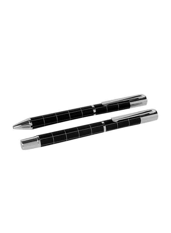 Silver Sword Ferraghini Roller Pen, Black
