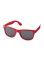 Silver Sword Sunray Retro-Looking Sunglasses for Kids, Red